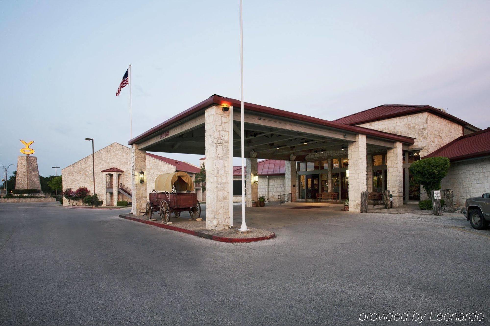 Y O Ranch Hotel And Conference Center Kerrville Exteriér fotografie