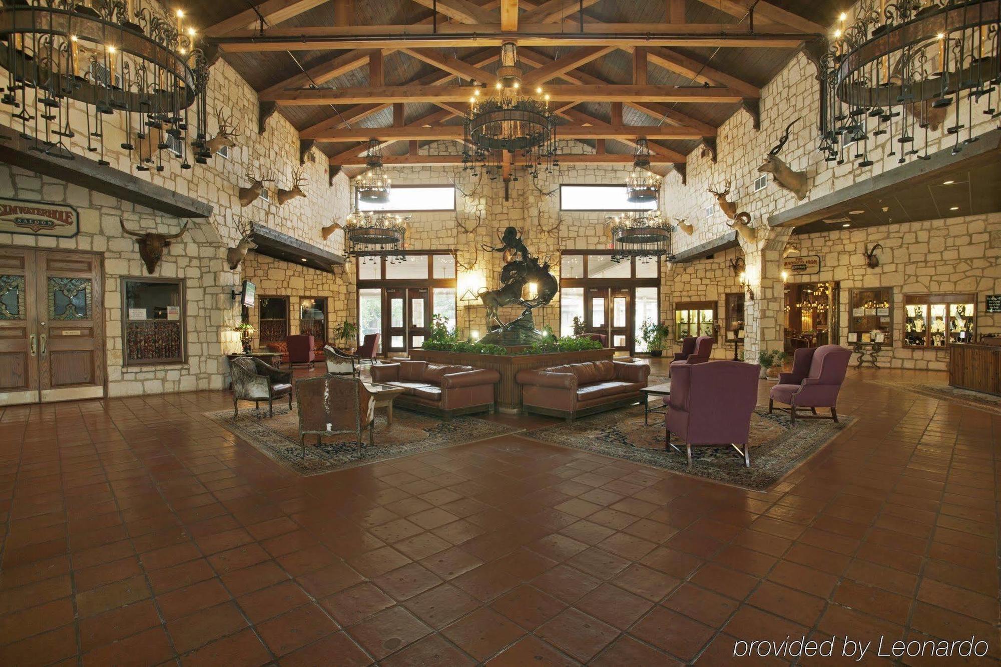 Y O Ranch Hotel And Conference Center Kerrville Interiér fotografie